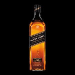 Johnnie Walker Black Blended Scotch Whiskey 750ml