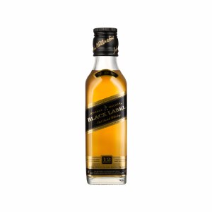 Johnnie Walker Black Label Blended Scotch Whiskey 200ml