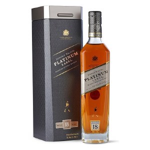 Johnnie Walker Platinum 18 Year Blended Scotch Whiskey 750ml