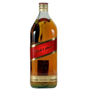 Johnnie Walker Red Label Blended Scotch Whiskey 1.75L
