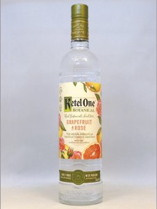 Ketel One Botanical Grapefruit & Rose Vodka 750ml