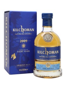 Kilchoman 2009 Eight Years Single Malt Whiskey 750ml