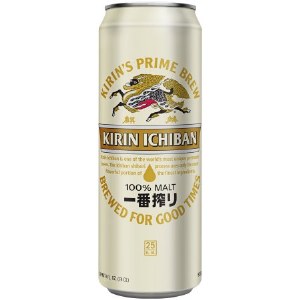 Kirin Ichiban 24oz Can