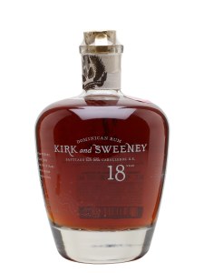 Kirk And Sweeney 18 Year Rum 750ml