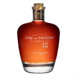 Kirk & Sweeney 12 Year Rum 750ml