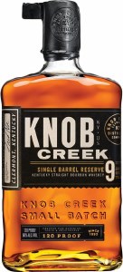 Knob Creek Single Barrel Reserve 9 Years Bourbon 750ml