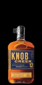 Knob Creek 12 Year Straight 100 Proof Bourbon Whiskey 750ml