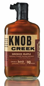 Knob Creek Smoked Maple Bourbon Whiskey 750ml