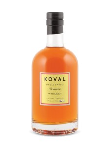 Koval Single Barrel  Bourbon Whiskey 750ml
