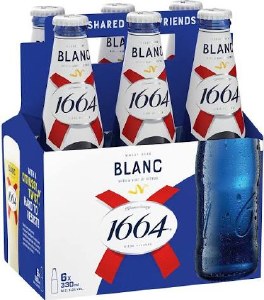 Kronenbourg 1664 Blanc 6 Pack Bottles