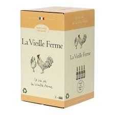 La Vieille Ferme Blanc 3L Box