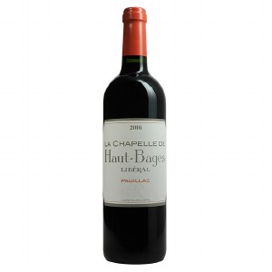 La Chapelle De Haut Bages Pauillac 750ml