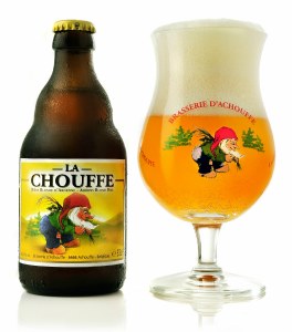 La Chouffee Belgian Gold Ale