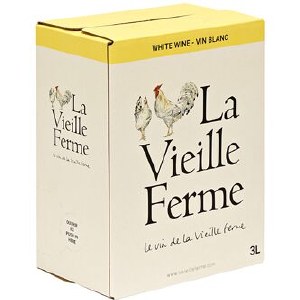La Vieille Ferme Blanc 3L Box