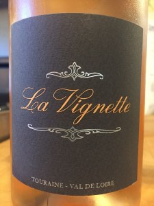 La Vignette Touraine Rose 750ml