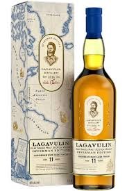 Lagavulin Offerman Edition Caribbean Rum Cask Finish 11 Years Single Malt Whiskey 750ml