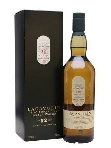 Lagavulin 12 Year Single Malt Whiskey 750ml