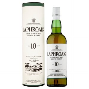 Laphroaig 10 Year Single Malt Whiskey 750ml