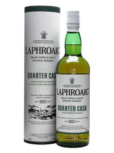 Laphroaig Quarter Cask Single Malt Whiskey 750ml