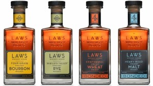 Laws Four Grain Straight Bourbon Whiskey 750ml