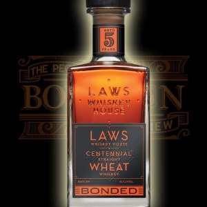 Laws Centennial Bonded 5 Year Straight Wheat Whiskey 750ml