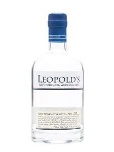 Leopolds Navy Strength Gin 750ml