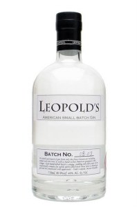 Leopolds Small Batch Gin 750ml