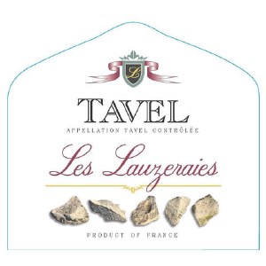 Les Lauzerais Tavel Rose 750ml