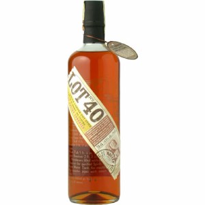 Lot 40 Canadian Rye Whiskey 750ml