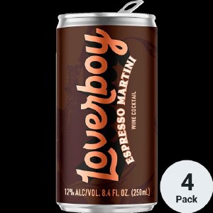 Loverboy Espresso 4pk C