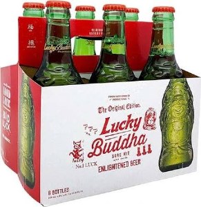 Lucky Buddha 6pk 12oz Bottles