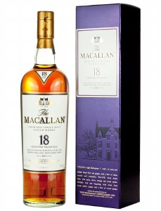 Macallan 18 Year Sherry Oak Single Malt Whiskey 750ml