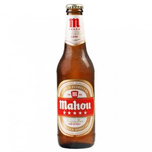 Mahou Estrella Spain 6 Pack Bottles