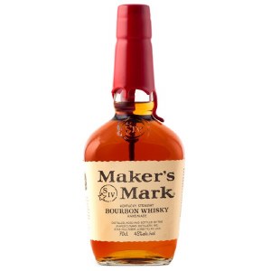 Makers Mark Bourbon Whiskey 750ml