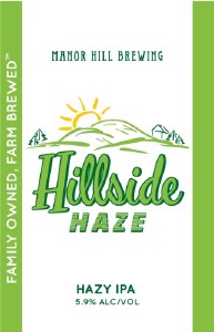 Manor Hill Hillside Haze IPA 6pk Cans