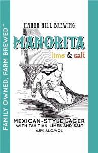 Manor Hill Manorita Mexican Style Lager 6pk Cans
