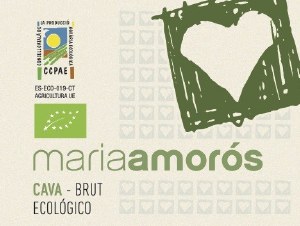 Maria Amoros Organic Cava Brut 750ml