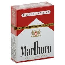 Marlboro Red Seventy Twos Box