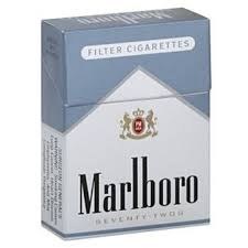 Marlboro Silver Short Box