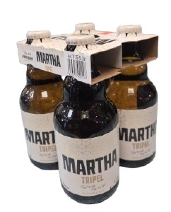 Martha Sexy Blonde Tripel 4pk Bottles
