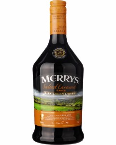 Merrys Salted Caremel Flavour Irish Cream Liqueur 750ml