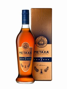 Metaxa 7 Stars Greek Liqueur 750ml