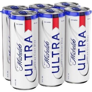 Michelob Ultra 6pk Cans