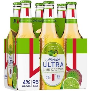 Michelob Ultra Lime 6pk Bottles