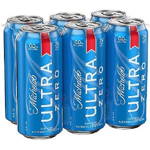Michelob Ultra Non Alcoholic 6pk Cans