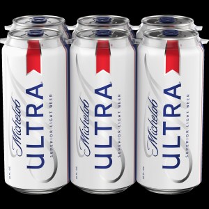 Michelob Ultra 6pk Cans