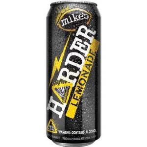 Mike Harder Lemonade 23oz Cans