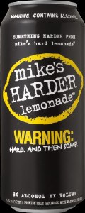 Mike Harder Lemonade 23oz Cans