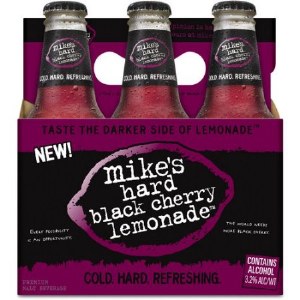 Mikes Hard Black Cherry Lemonade 12oz 6pk Bottles