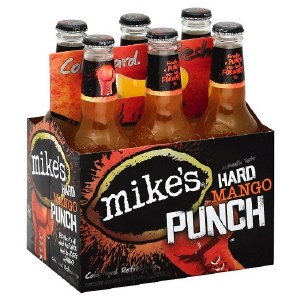 Mikes Hard Mango Punch 12oz 6pk Bottles